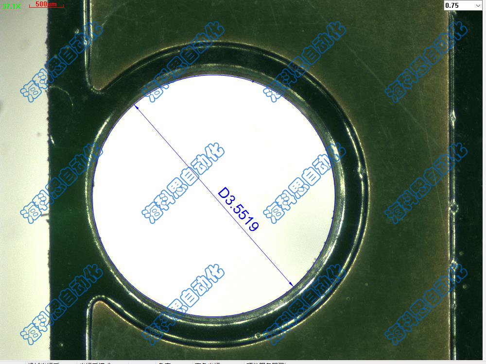 固定孔、定位孔直徑測(cè)量