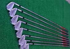 高爾夫球桿測(cè)量非標(biāo)定制解決方案