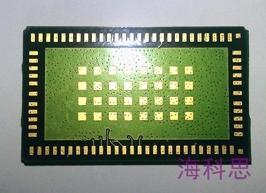 手機(jī)芯片模塊平面度測量