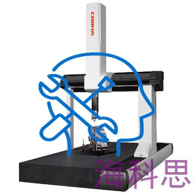 三坐標(biāo)測量設(shè)備檢測與簡單的故障處理