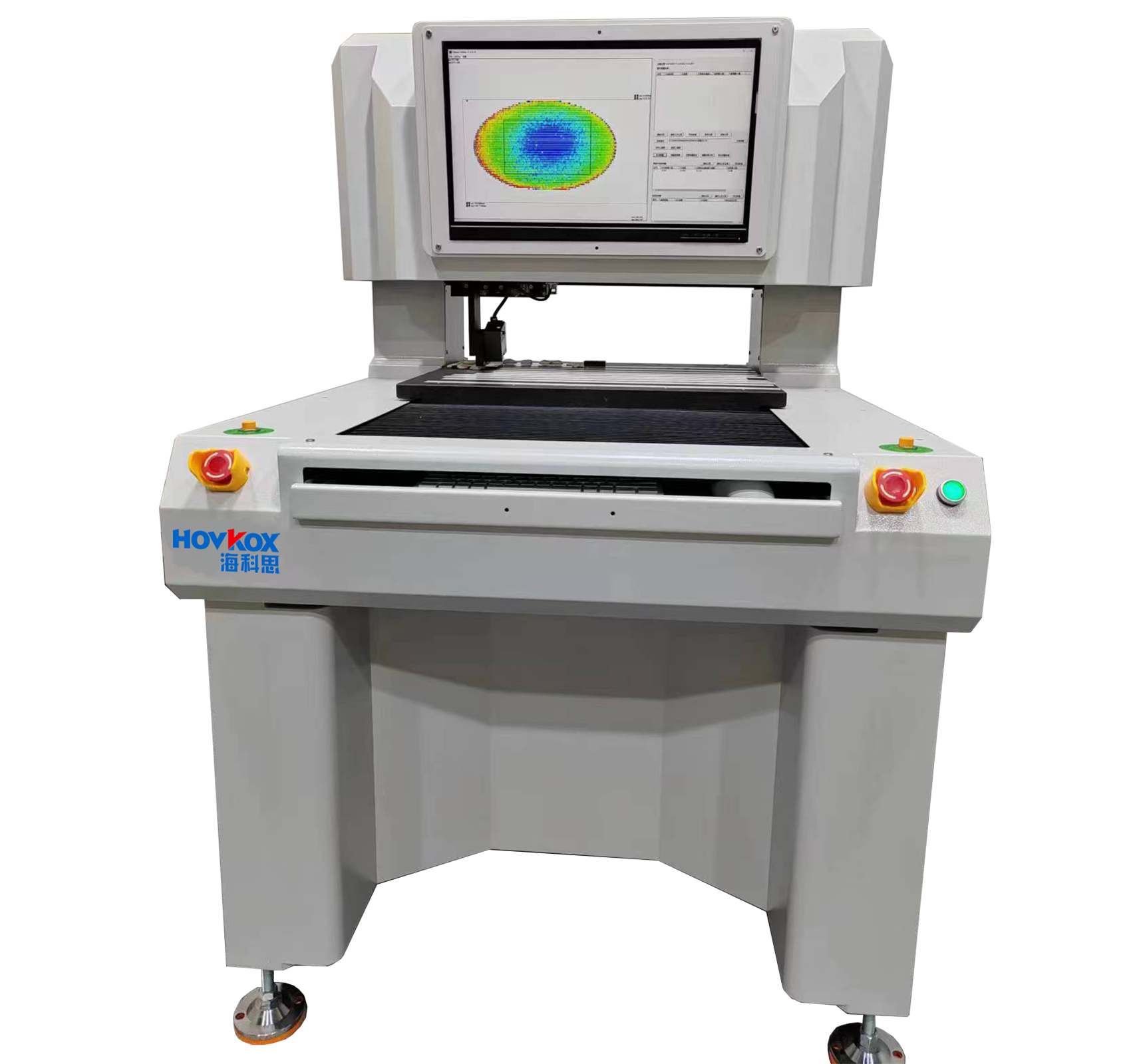 單激光平面度測量儀